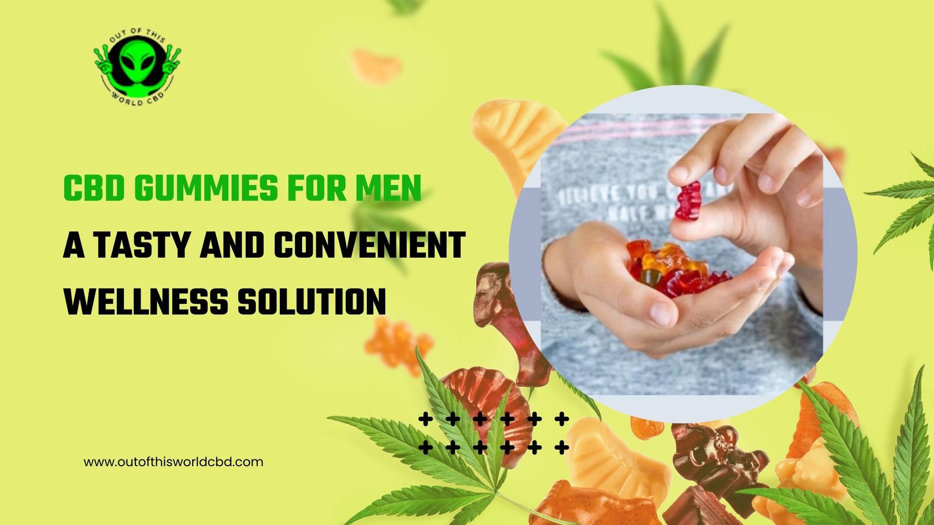 CBD Gummies for Men